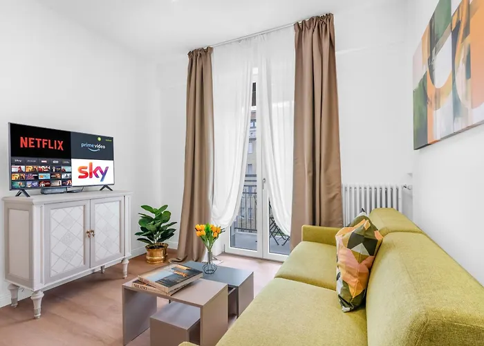 Apartamento Stadio San Siro-mico-city Life - Lux Sweet