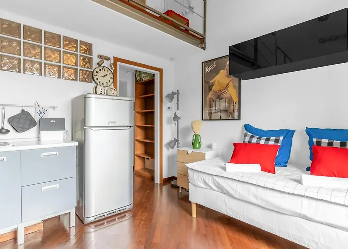 Me11 Porta Venezia-loreto Daire Milano