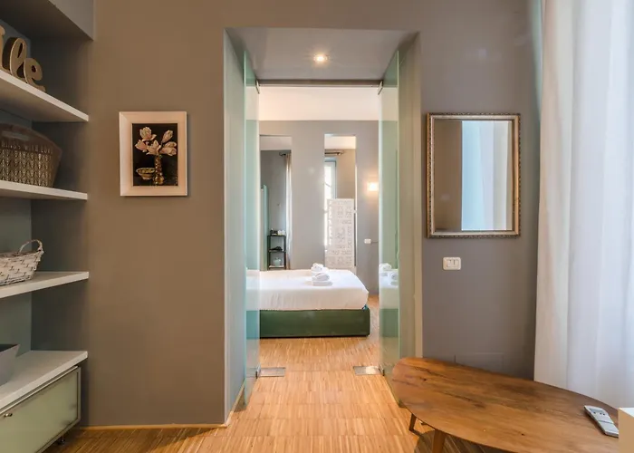 Porta Venezia Open Space - Due Passi Dal Duomo - 2 Bagni Appartement Milaan