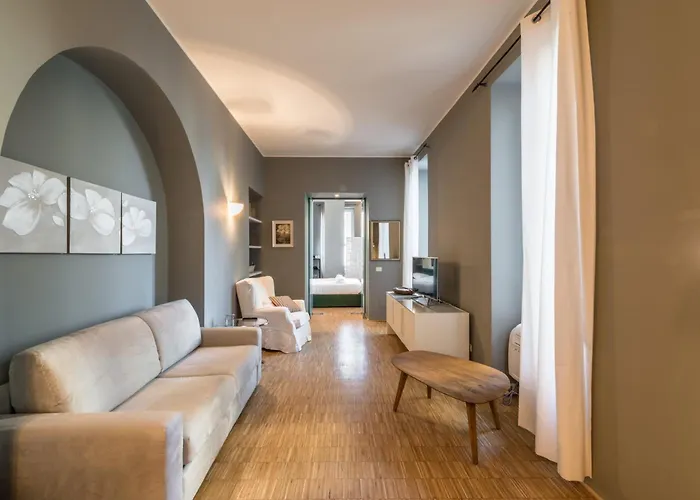 Porta Venezia Open Space - Due Passi Dal Duomo - 2 Bagni *