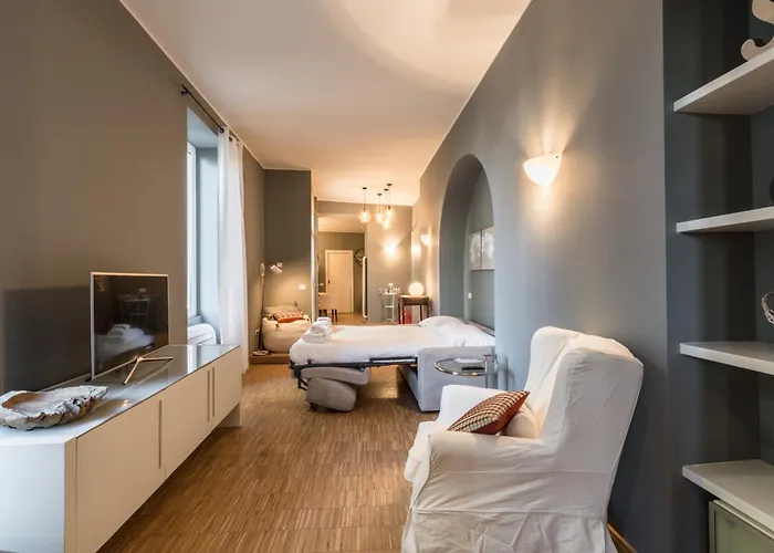 Appartement Porta Venezia Open Space - Due Passi Dal Duomo - 2 Bagni