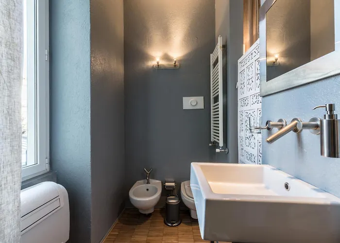 Porta Venezia Open Space - Due Passi Dal Duomo - 2 Bagni *