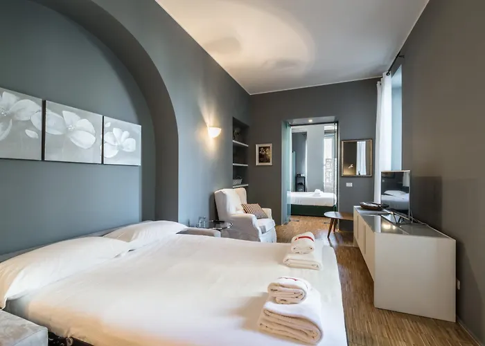 Appartement Porta Venezia Open Space - Due Passi Dal Duomo - 2 Bagni *