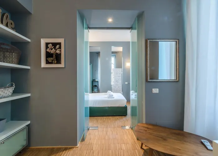 Porta Venezia Open Space - Due Passi Dal Duomo - 2 Bagni Appartement *