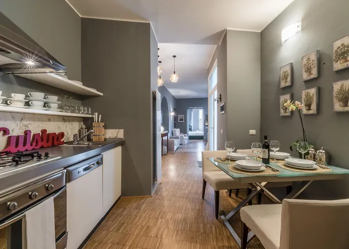 Porta Venezia Open Space - Due Passi Dal Duomo - 2 Bagni Appartement Milaan