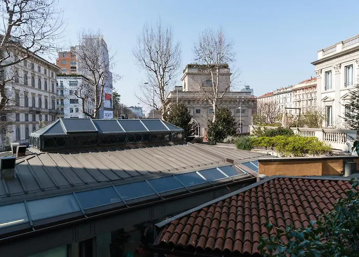 Porta Venezia Open Space - Due Passi Dal Duomo - 2 Bagni Appartement Milan