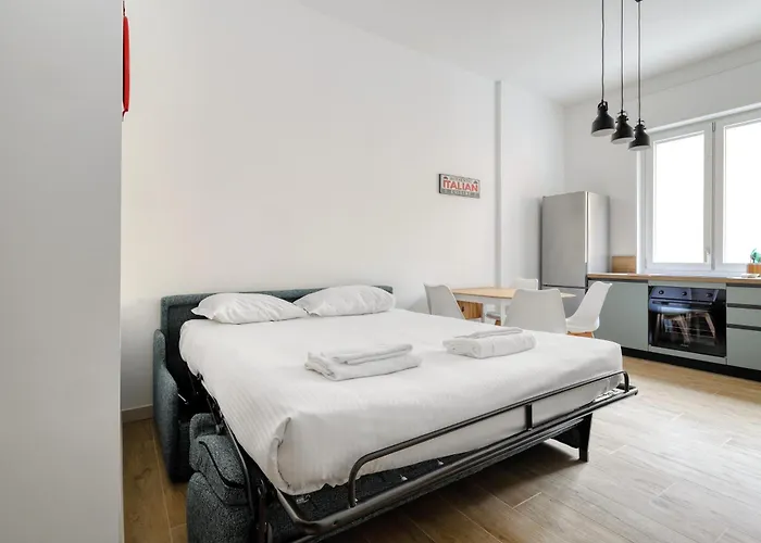 Joivy Lovely Flat Near Corso Buenos Aires Appartement