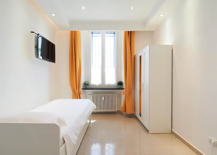 Forlanini Con Free Parking Linate Airport Appartamento *
