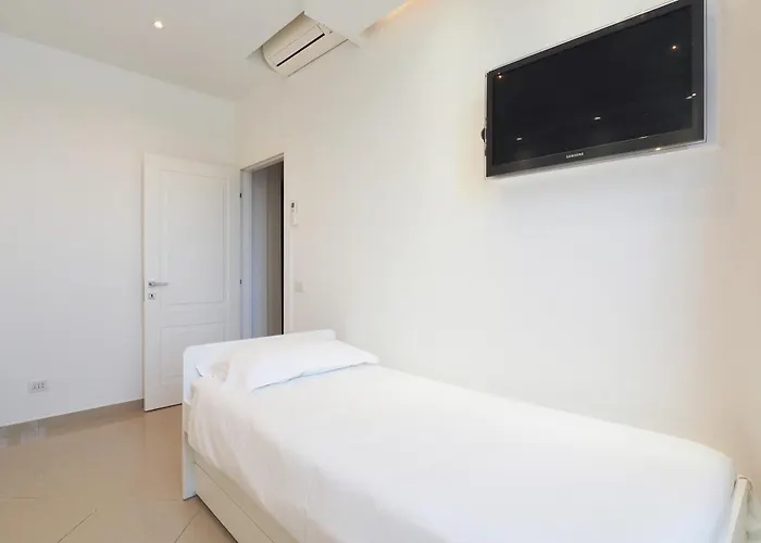 Apartmán Forlanini Con Free Parking Linate Airport *