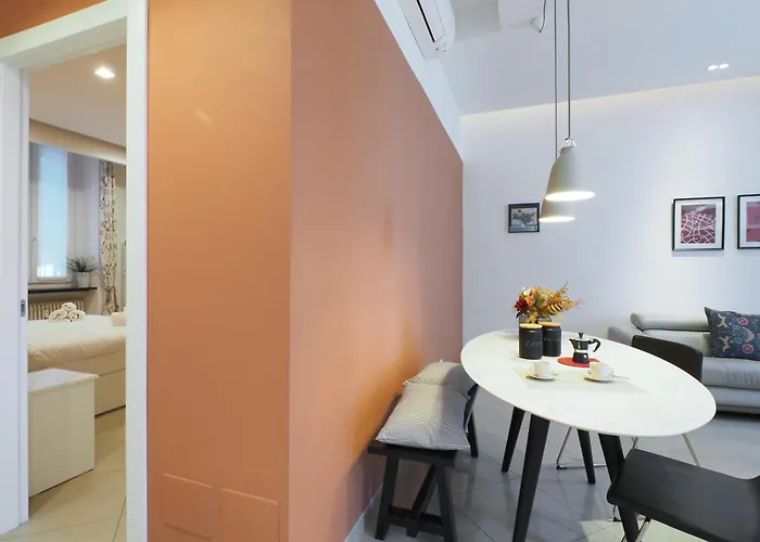 Apartmán Forlanini Con Free Parking Linate Airport *