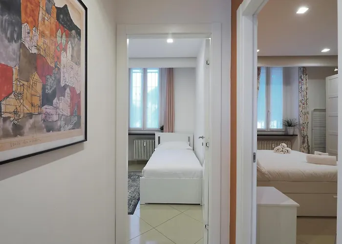 Forlanini Con Free Parking Linate Airport * Milán