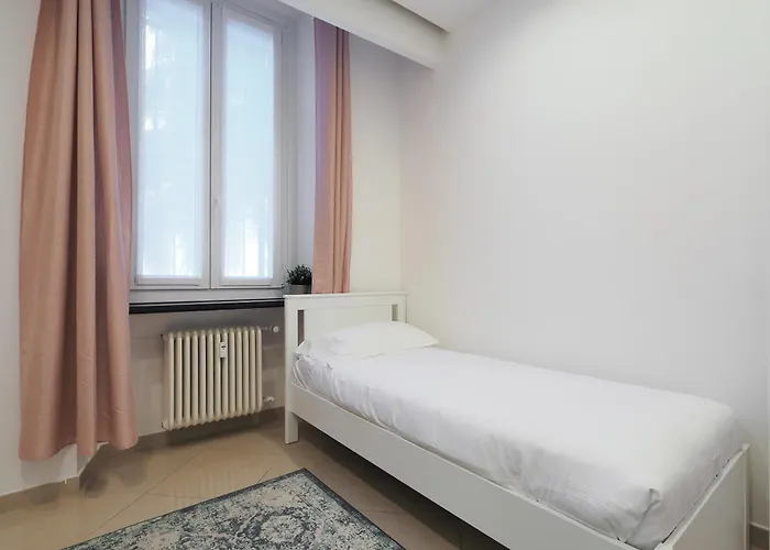 Forlanini Con Free Parking Linate Airport Appartamento *