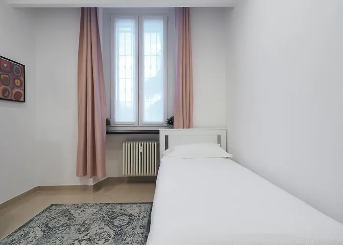 Forlanini Con Free Parking Linate Airport Apartmán Milán