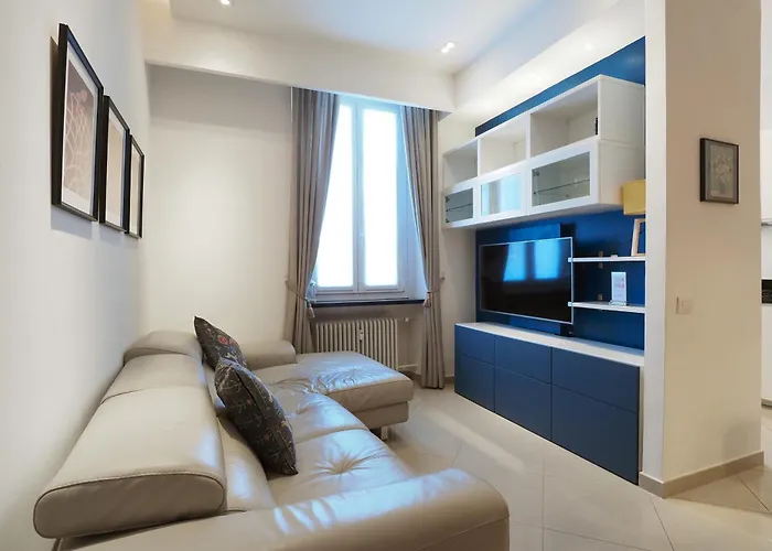 Apartmán Forlanini Con Free Parking Linate Airport Milán