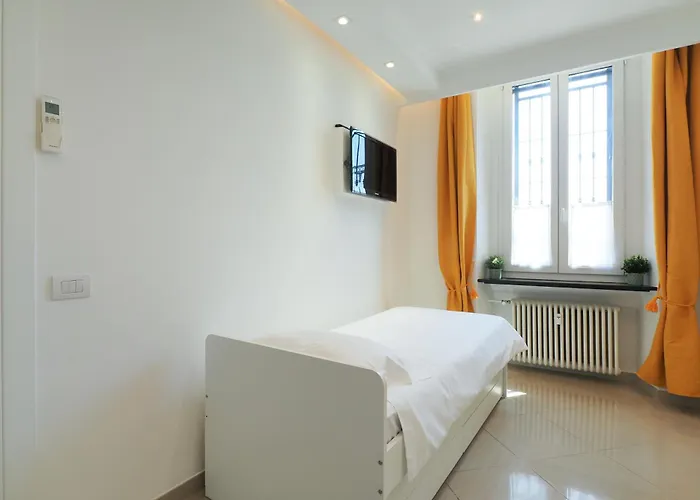 Forlanini Con Free Parking Linate Airport Apartmán Milán