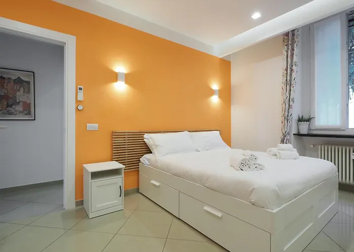 Forlanini Con Free Parking Linate Airport Appartamento *