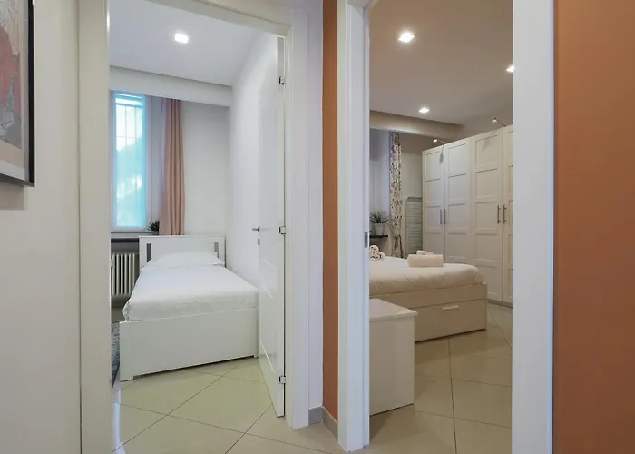 Forlanini Con Free Parking Linate Airport Apartmán Milán