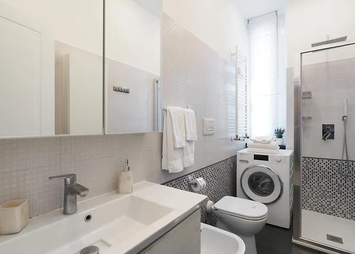 Apartmán Forlanini Con Free Parking Linate Airport Milán