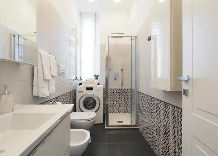 Forlanini Con Free Parking Linate Airport Apartmán Milán