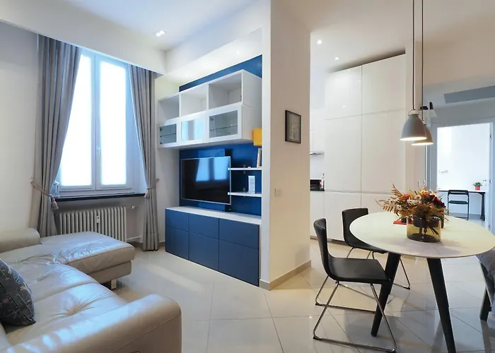 Apartmán Forlanini Con Free Parking Linate Airport Milán
