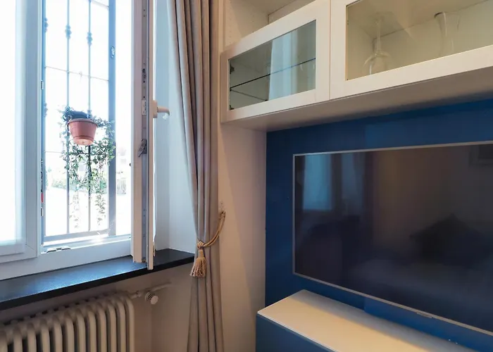 Forlanini Con Free Parking Linate Airport Milán