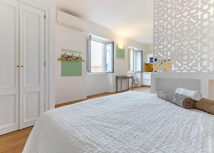 Alessia's Flat- Sarpi 5 Lejlighed