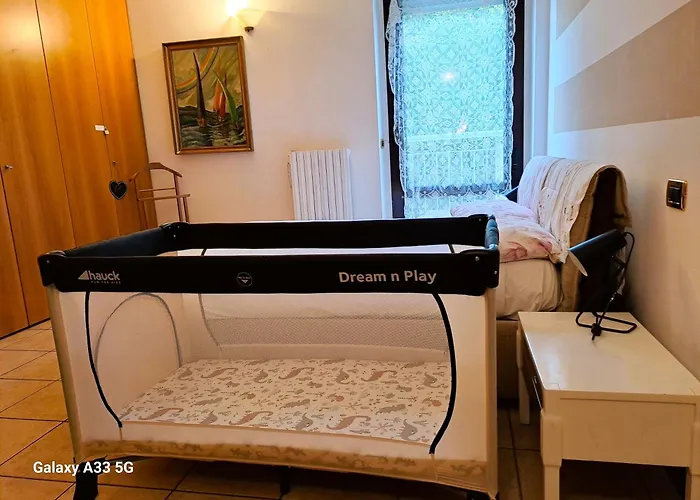 Apartman Il Giardino Dell'artista Stylish A Milánó