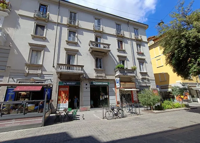 Apartman Isola Di Chinatown Area Pedonale Milánó