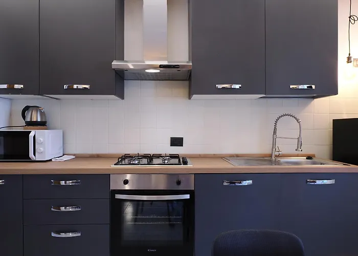 Primopiano - Semplicita Lägenhet