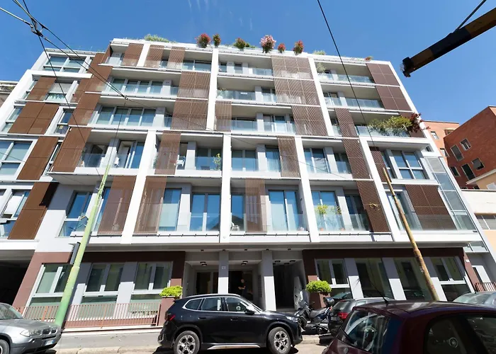 Apartment Ihost - Monviso 41 Milan