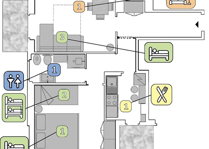 Stayeasy Staro5 - 5 Minutes To Udine Subway Διαμέρισμα