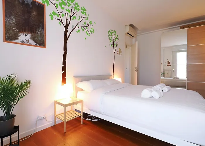 公寓 Primopiano - Roncaglia 米兰