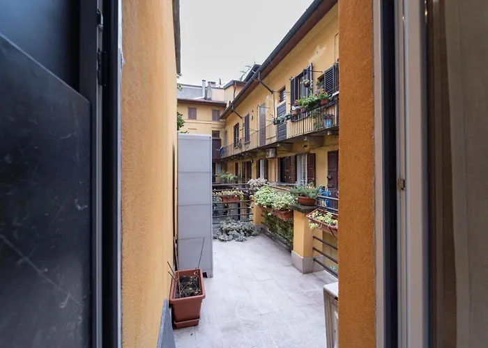 Terrace - Center - Duomo Apartmán *