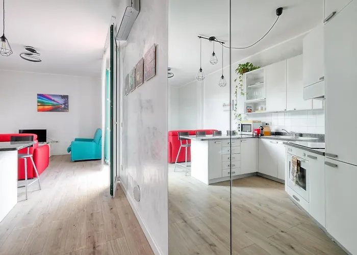 Rainbow House Via Dei Carafa Apartman