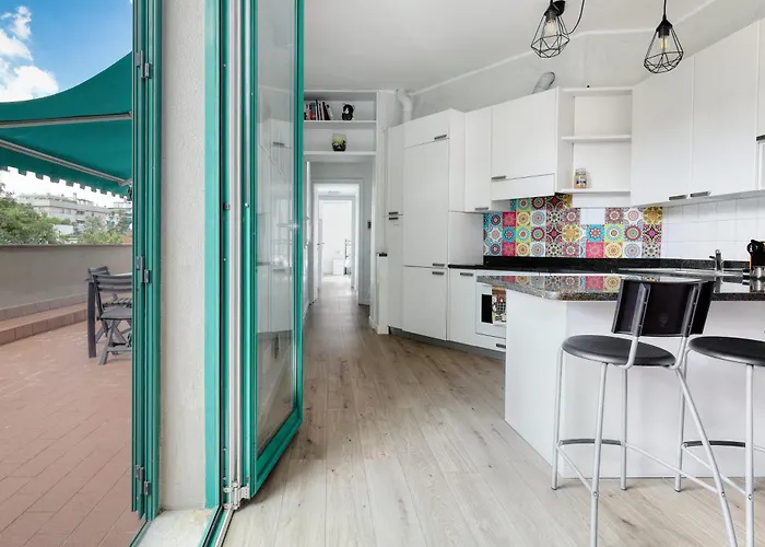 Rainbow House Via Dei Carafa Apartman