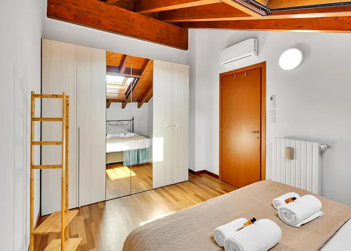 La Mansarda Di Cloe - Affitti Brevi Italia Apartamento Milán