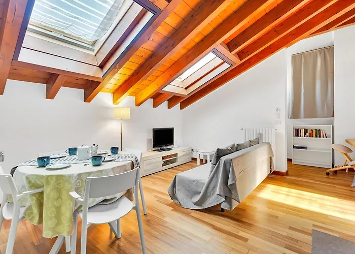 Apartmán La Mansarda Di Cloe - Affitti Brevi Italia