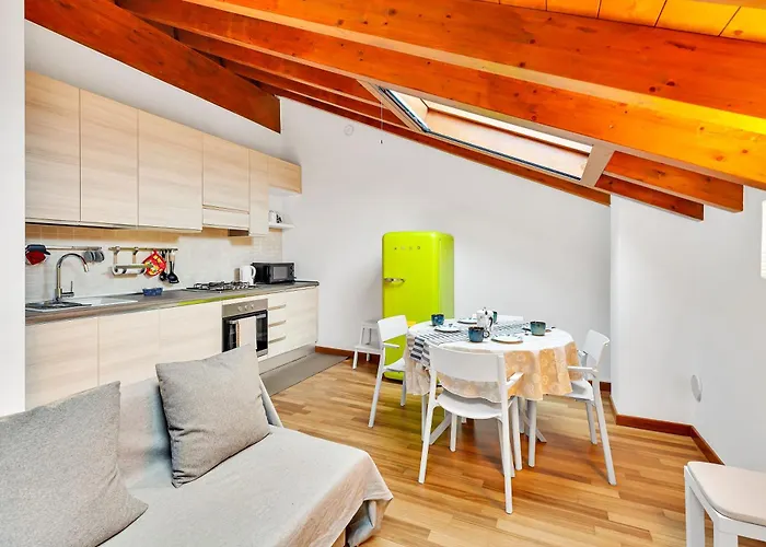 La Mansarda Di Cloe - Affitti Brevi Italia Apartamento Milán