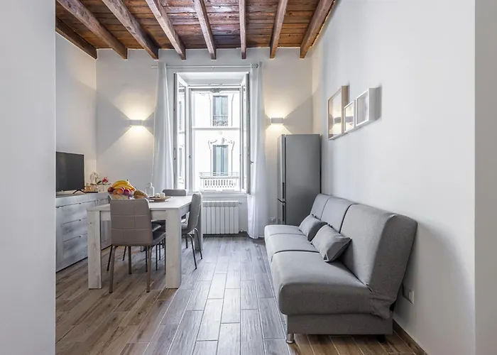 Apartament Santa Giulia - 15min From Duomo - Rogoredo Fs Mediolan