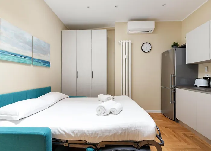 Guesthost - Missori & Bocconi Renovated Milan