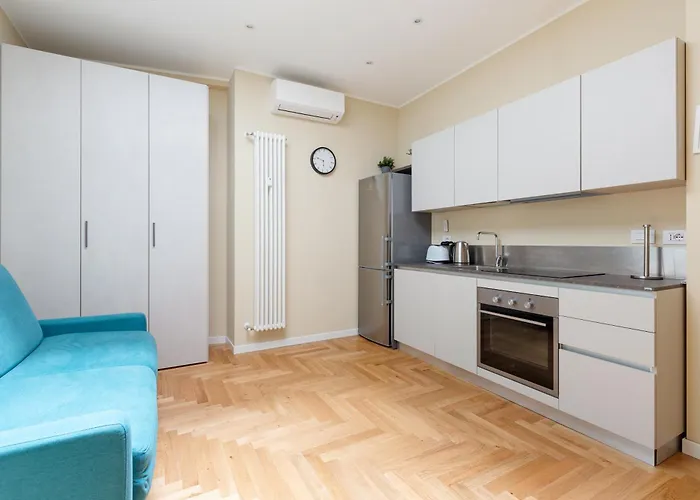 Apartmán Guesthost - Missori & Bocconi Renovated *
