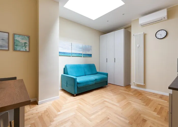 Apartmán Guesthost - Missori & Bocconi Renovated Milán