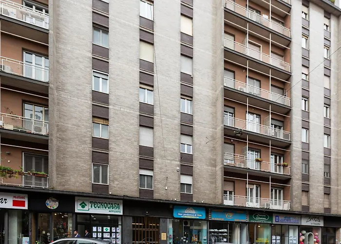 Apartmán Guesthost - Missori & Bocconi Renovated *