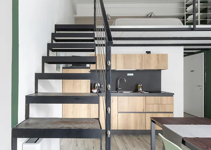 Aprica16 Loft House Lägenhet