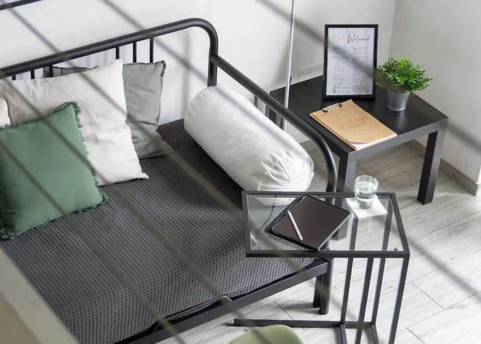 Aprica16 Loft House Lägenhet Milano