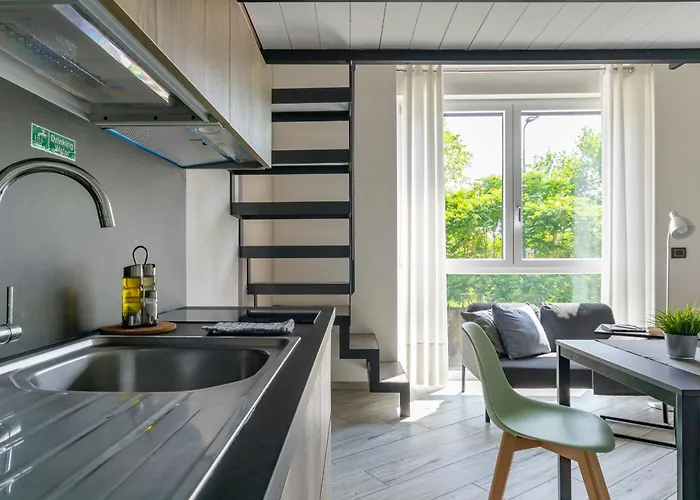 Aprica16 Loft House Lägenhet *