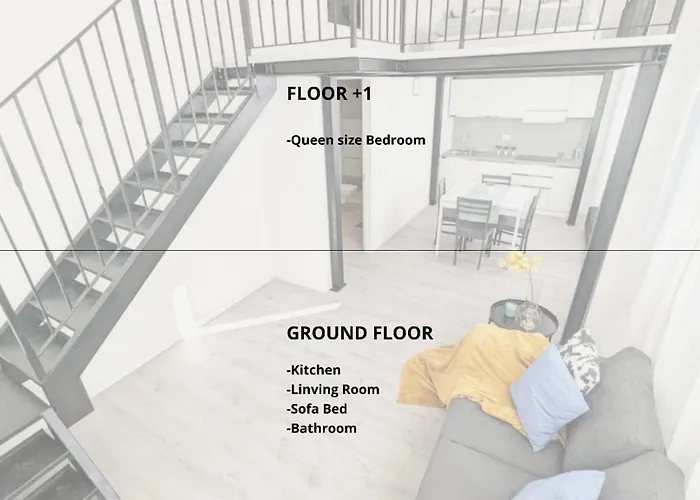 Lägenhet Milano- Stazione Design Loft Milano