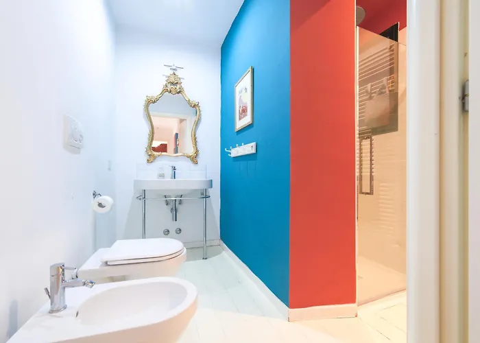 Apartment Station/duomo Area Stylish *