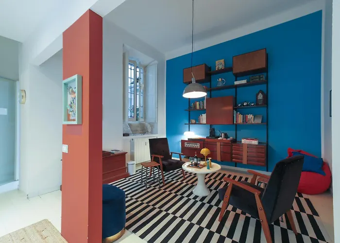 Station/duomo Area Stylish * Milan