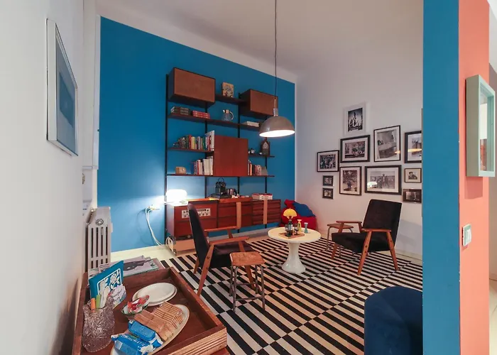 Station/duomo Area Stylish *